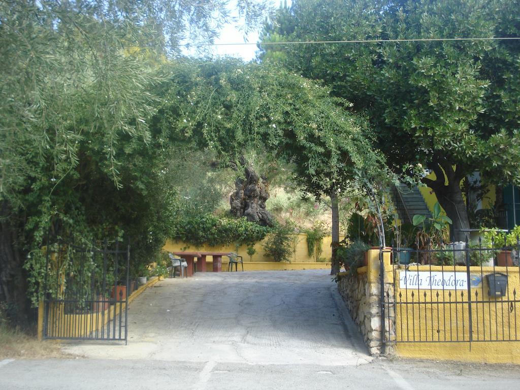 Villa Theodora Keri Екстер'єр фото